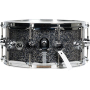 Drum Workshop Collectors Series SonicPly 6.5x14 Snare Drum - Black Galaxy