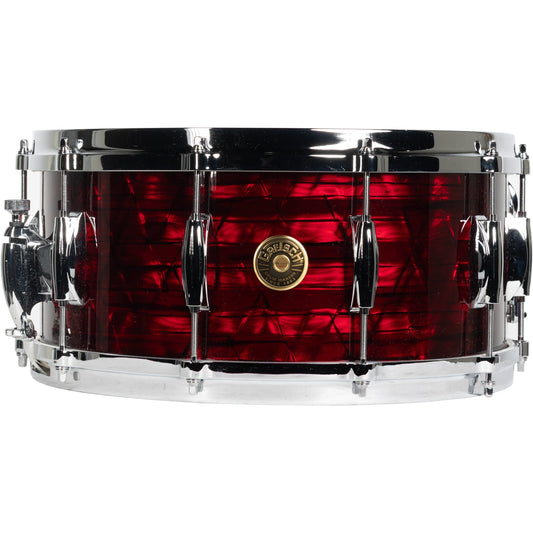 Gretsch Ridgeland Series 6.5x14 Snare Drum - Ruby Red Pearl