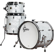 Gretsch USA Custom 3-Piece Shell Kit - 60’s White Marine Pearl