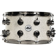 Drum Workshop Collectors Series SonicPly 8x14 Snare Drum - Broken Glass