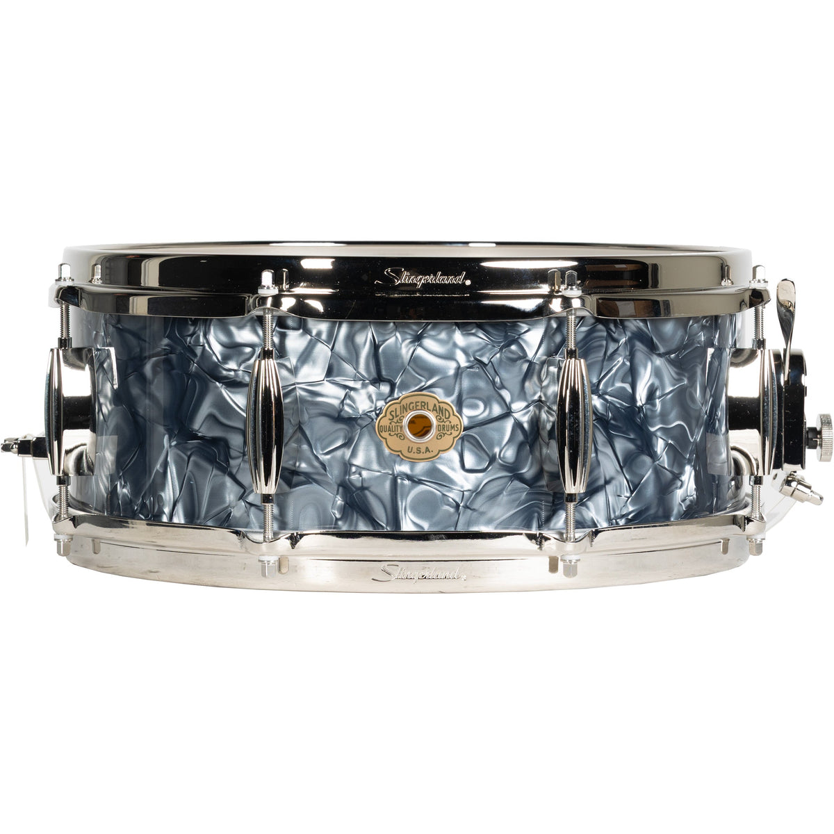 Slingerland Radio King Artist 5.5x14 Snare Drum - Black Diamond