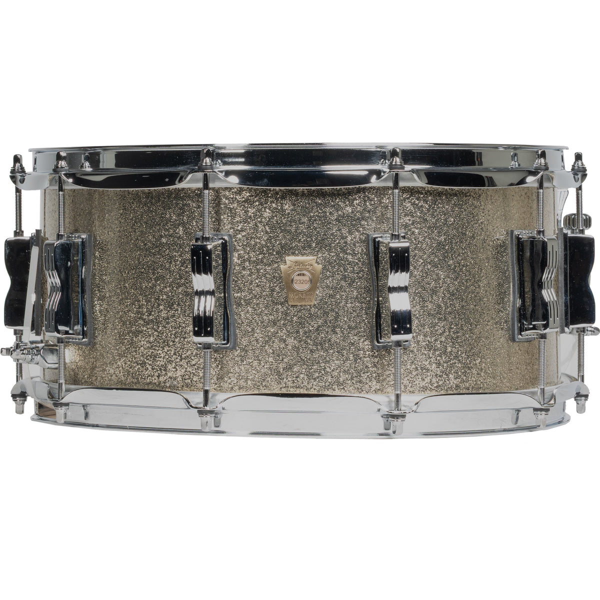 Ludwig Classic Maple 6.5x14 Snare Drum - Titanium Super Sparkle