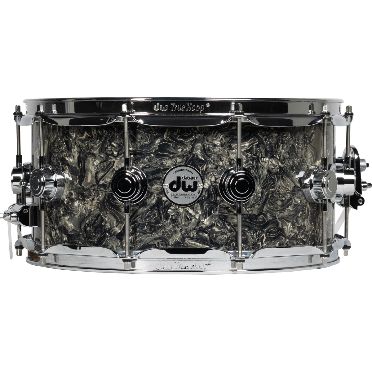 Drum Workshop Collectors Series 6.5x14 Snare Drum - Silver Abalone