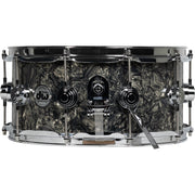 Drum Workshop Collectors Series 6.5x14 Snare Drum - Silver Abalone