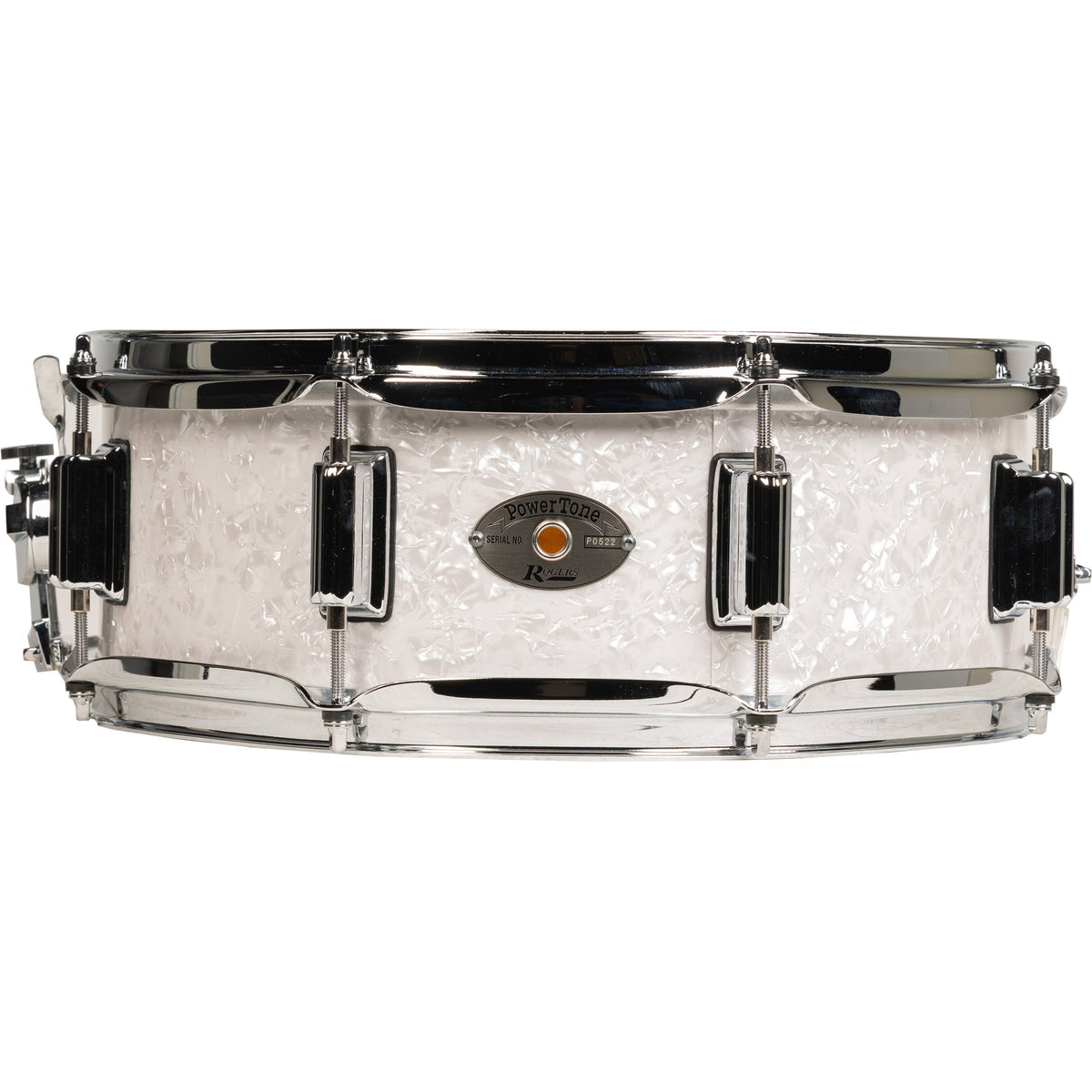 Rogers Powertone 5x14 Snare Drum - White Marine Pearl