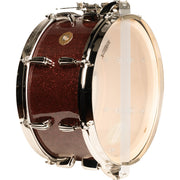 Slingerland Radio King 7x14 Solid Maple Snare Drum - Maroon Glass