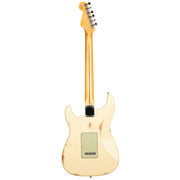 Fender Custom Shop Custom Deluxe HSS Stratocaster - Relic Vintage White