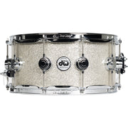 Drum Workshop Collectors Series Walnut 6.5x14 Snare Drum - Broken Glass