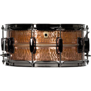 Ludwig Copperphonic 6.5x14 Snare Drum - Hammered Raw Polished Copper
