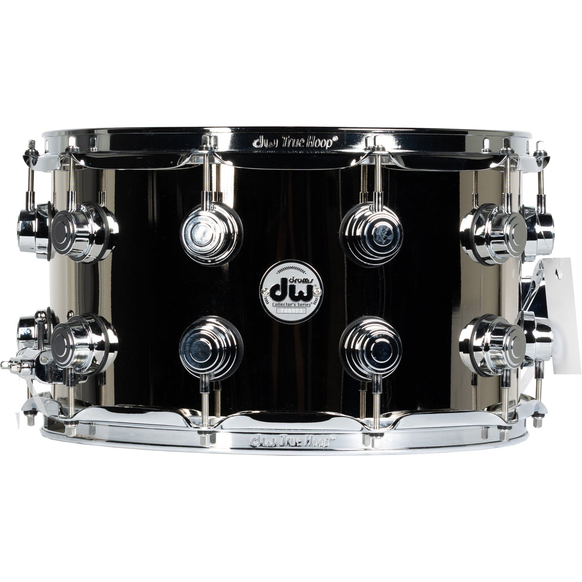 Drum Workshop Collectors Series 8x14 Snare Drum - Nickel over Brass