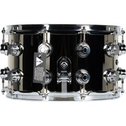 Drum Workshop Collectors Series 8x14 Snare Drum - Nickel over Brass