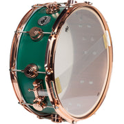 Drum Workshop Collectors Series 5.5x14 Snare Drum - Forest Green Hard Satin