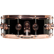 Drum Workshop Collectors Series 5.5x14 Snare Drum - Black Nickel over Brass