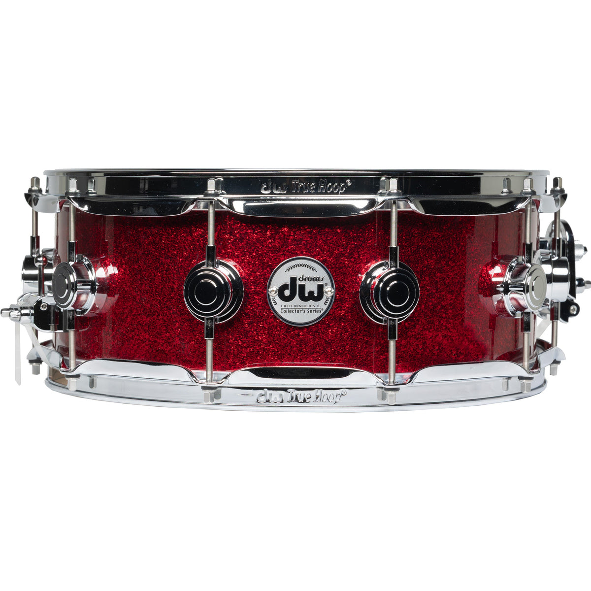 Drum Workshop Collectors Series 5x14 Snare Drum - Red Sparkle