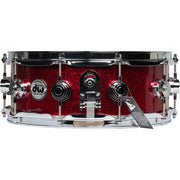 Drum Workshop Collectors Series 5x14 Snare Drum - Red Sparkle