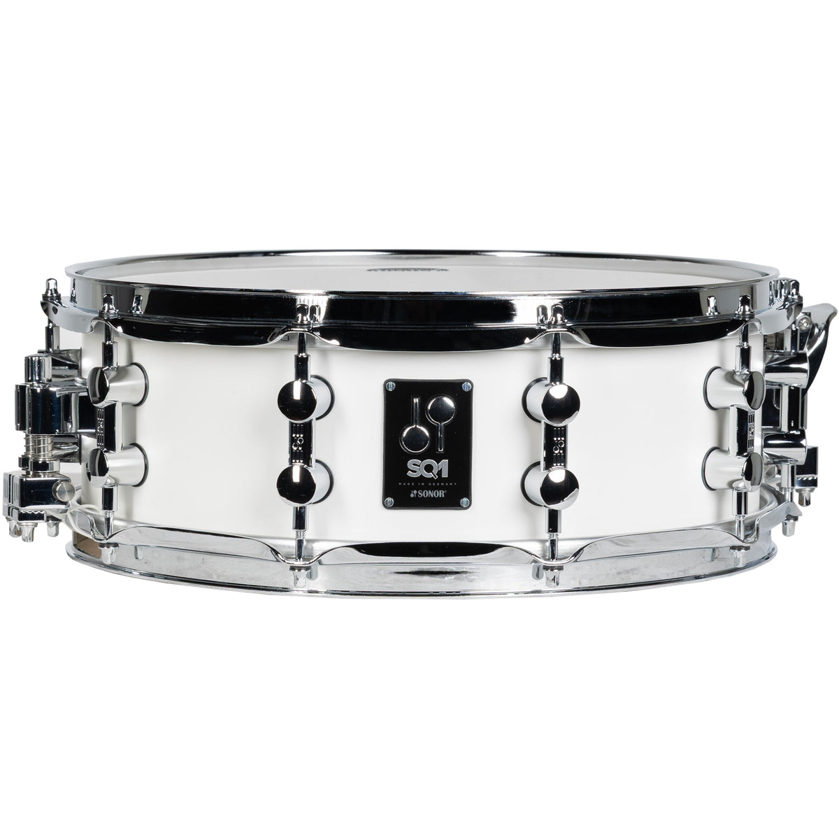 Sonor SQ-1 5x14 Snare Drum - Satin Pure White