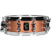 Sonor SQ-1 5x14 Snare Drum - Satin Copper Brown