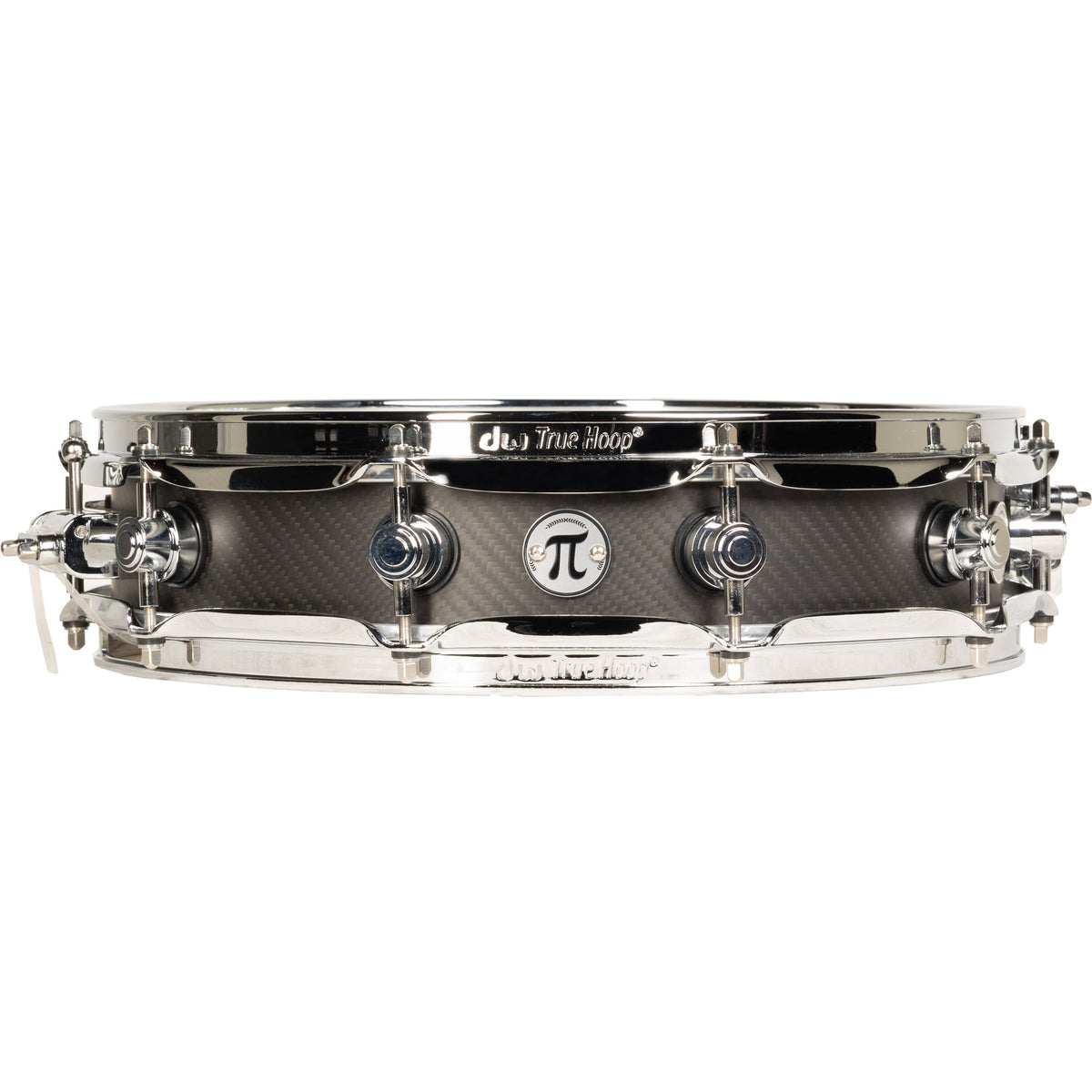 Drum Workshop Collectors Series 3.14x14 Pi Snare Drum - Carbon Fiber