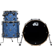 Drum Workshop Collectors Series 3-Piece Shell Kit - Blue Diamond - 1 of 1