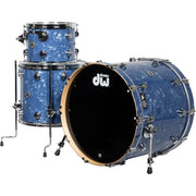 Drum Workshop Collectors Series 3-Piece Shell Kit - Blue Diamond - 1 of 1