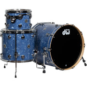 Drum Workshop Collectors Series 3-Piece Shell Kit - Blue Diamond - 1 of 1