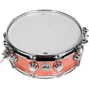 Drum Workshop Collectors Series 5x14 Snare Drum - Pink Coral