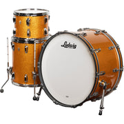 Ludwig Classic Maple Pro Beat 3-Piece Shell Pack - Gold Sparkle