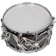 Drum Workshop Collectors Series 7x14 Snare Drum - Smoke Glass Contrail
