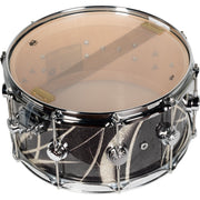 Drum Workshop Collectors Series 7x14 Snare Drum - Smoke Glass Contrail
