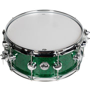 Drum Workshop Collectors Series 6x14 Snare Drum - Green Glass