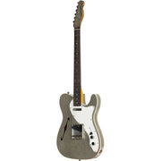 Fender Custom Shop - ‘60 Telecaster Custom Thinline - Aged Silver Sparkle