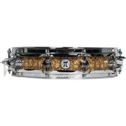 Drum Workshop Collectors Series 3.14x14 Pi Snare Drum - Gold Boa