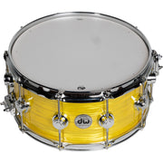 Drum Workshop Collectors Series 6.5x14 Snare Drum - Yellow Oyster