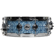 Drum Workshop Collectors Series 5x14 Snare Drum - Blue Boa