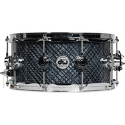 Drum Workshop Collectors Series 6.5x14 Snare Drum - Grey Crystal