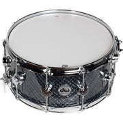 Drum Workshop Collectors Series 6.5x14 Snare Drum - Grey Crystal