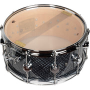 Drum Workshop Collectors Series 6.5x14 VLX Snare Drum - Grey Crystal