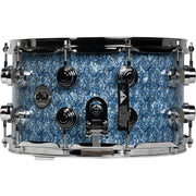 Drum Workshop Collectors Series 8x14 Snare Drum - Blue Boa