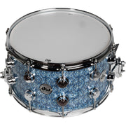 Drum Workshop Collectors Series 8x14 Snare Drum - Blue Boa