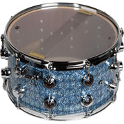 Drum Workshop Collectors Series 8x14 Snare Drum - Blue Boa