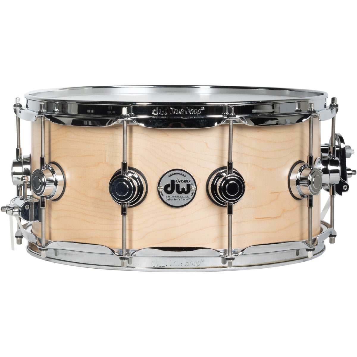 Drum Workshop Collectors Series 6.5x14 Snare Drum - Satin Natural
