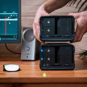 Glyph Blackbox PRO RAID with Hub, Enterprise Class, Thunderbolt 3 44 TB