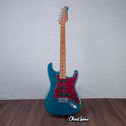 Suhr Limited Edition Classic S Antique Metallic Electric Guitar - Ocean Turquoise Metallic - #78113