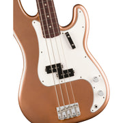 Fender Vintera III Late '60s Precision Electric Bass Guitar, Rosewood Fingerboard - Firemist Gold