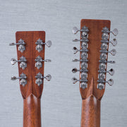 Martin Grand J-28E Double Neck Rosewood/Spruce Acoustic Electric Guitar - #M3015671