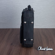 Marcus Bonna Double Clarinet Case for A and Bb with Rain Cover - Black