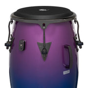 Latin Percussion 11-Inch Tony Succar Signature Quinto - Rainbow with Black Nickel-Hardware