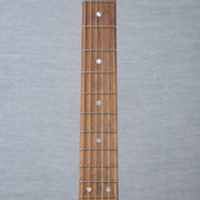 Novo Guitars Solus F2 Electric Guitar - FOF Shell Pink over Sonic Blue - #26047