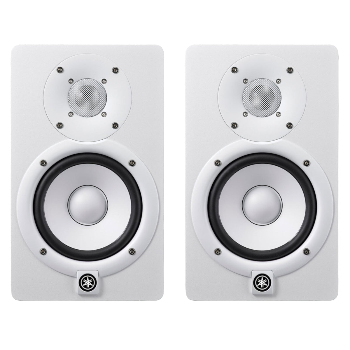 Yamaha HS5 5-Inch Studio Monitor Pair - White