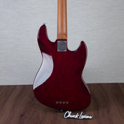 Sire V5 Alder-4 Left-Handed Bass Guitar - Tobacco Sunburst